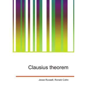  Clausius theorem Ronald Cohn Jesse Russell Books
