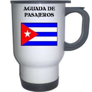  Cuba   AGUADA DE PASAJEROS White Stainless Steel Mug 