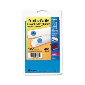  Blue, 400/Pack   Sold As 1 Pack   Ideal for document and inventory 