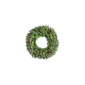   Cheyenne Pine Christmas Wreath with Pine Cones   Clea