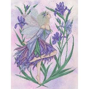  Iris Fairy   Cross Stitch Pattern Arts, Crafts & Sewing