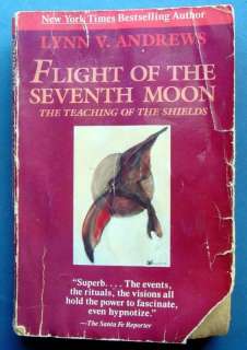   Seventh Moon The Teaching of the Shields by Lynn V. Andrews  