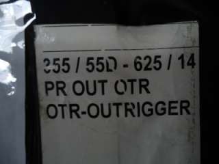 OTR OUTRIGGER 355/55D 625/14 TRACTOR TIRES BRAND NEW  