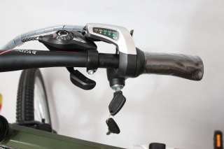 Application Picture of new Twist Throttle and 3 mode PAS control Panel 