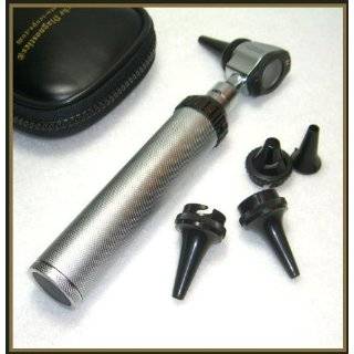 NEW Pro QUALITY 3.2V HALOGEN OTOSCOPE SET includes DISPOSABLE SPECULA 