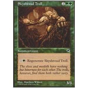    Magic the Gathering   Skyshroud Troll   Tempest Toys & Games