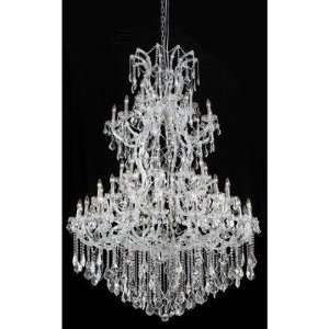  Maria Theresa 61 Light Large Chandelier Finish / Crystal 