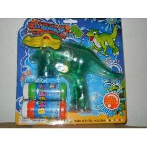  dinosaur bubble gun Toys & Games