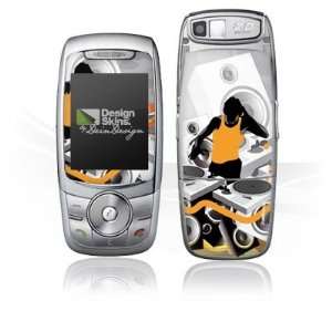  Design Skins for Samsung E740   Deejay Design Folie 