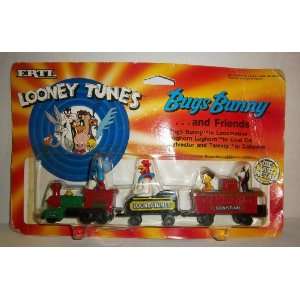 Looney Tunes Die Cast Train set (1989)