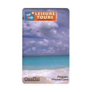  Collectible Phone Card 10m Leisure Tours International 