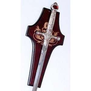  Potter Sword with Plaque