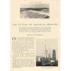    1902 Future of American Shiping Boats Ocean Liners 