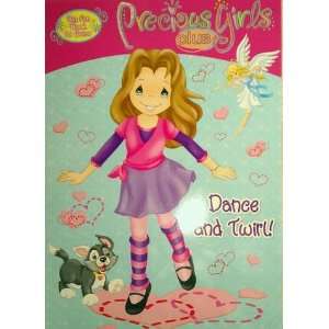  Precious Girls Club Big Fun Book to Color Dance and Twirl 
