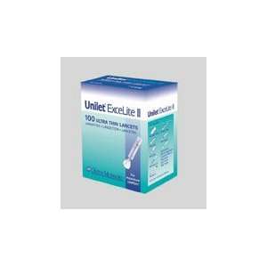  Unilet ExecLite II Lancet (Box)