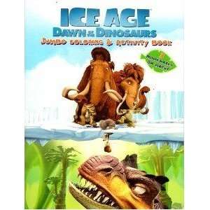  Ice Age Dawn of the Dinosaurs Coloring Book B Toys 