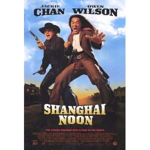  Shanghai Noon Movie Poster (27 x 40 Inches   69cm x 102cm 