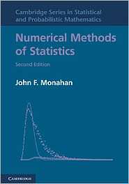  Statistics, (0521191580), John F. Monahan, Textbooks   