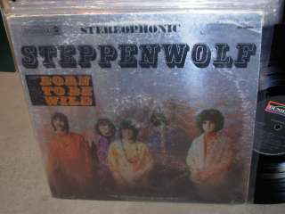 STEPPENWOLF self titled / born to be wild   dunhill/abc    