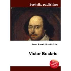  Victor Bockris Ronald Cohn Jesse Russell Books