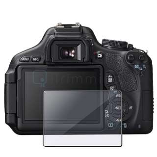  Protectors LCD Film Guard For Canon Kiss X5 EOS 600D Camera  