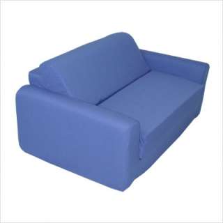   Products Royal Blue Childrens Foam Sleeper Sofa 32 4200 607  