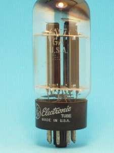 6AS7 GA 6080 vacuum tubes. 1960s.  