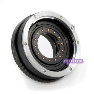 1X Brand new Canon EOS EF Lens to M4/3 Mount Camera Adapter Tube with 