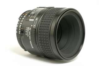 Nikon Nikkor Micro AF 60mm 2.8 D Macro Lens 208578 018208019878  