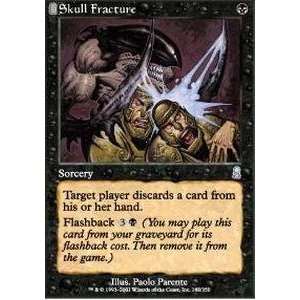   Magic the Gathering   Skull Fracture   Odyssey   Foil Toys & Games