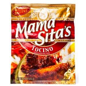 Mama Sitas Tocino Marinating Mix 75g  Grocery & Gourmet 