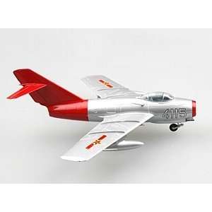   MRC Easy Model MIG 15 Chinese Air Force Red Fox inches Toys & Games