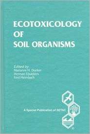 Ecotoxicology of Soil Organisms, (0873715306), Herman Eijsackers 