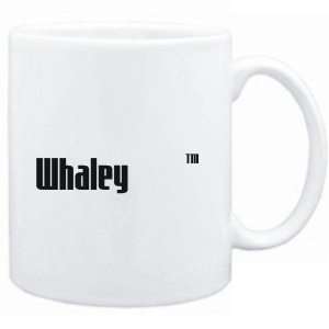  Mug White  Whaley TM  Last Names