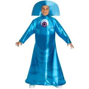    Monsters Vs. Aliens Childs Bob Costume, Child Small Toys & Games
