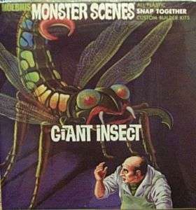 Moebius 1/13 Giant Insect Monster Scene 643 New  