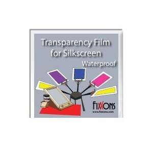 Waterproof Transparency Film For Silk Screen 13 x 16 Sample Roll