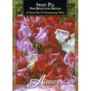   Pink Reflections Mix (Pink/Rose/White Seed Packe Patio, Lawn & Garden