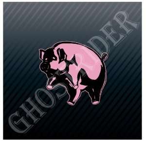  Pink Floyd Pink Pig Rock Band Car Sticker Decal 