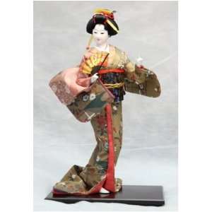  Japanese Doll Traditional Dancing Doll (Nihon buyou 