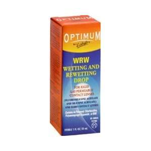  Optimum WRW Wetting and Rewetting Drops   1 oz Health 