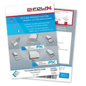  atFoliX FX Clear Invisible screen protector for Rollei CL 