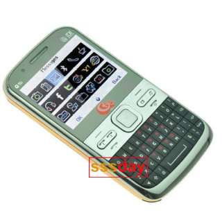 Unlocked Tri Sim AT&T T Mobile Cell Phone Qwerty Keyboard 3 SIM GSM 