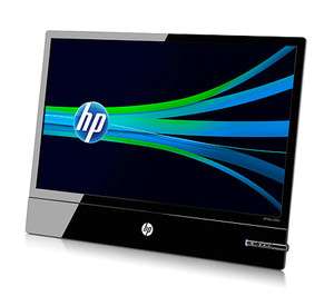HP Elite L2201X 21.5 Widescreen LED LCD Monitor   Black Silver  