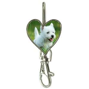 Westie Puppy Dog 6 Key Finder P0646