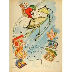  1944 Ad Coty Inc Fragrance Co Perfumes Scents Christmas 