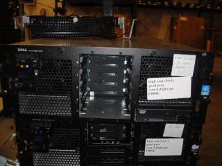 Dell Poweredge 6850 server quad 3.33ghz xeon 16 gb ram  