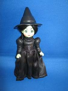 Madame Alexander Wicked Witch Wizard of Oz McDonalds Doll 2007  