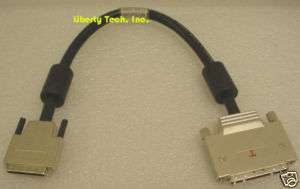 Dell C7369 61601 SCSI Cable HD 68M To VHDCI 16 Inches  
