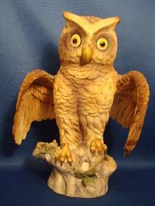 Andrea Sadek 7 Porcelain Owl Owlet BIrd of Prey #6938  